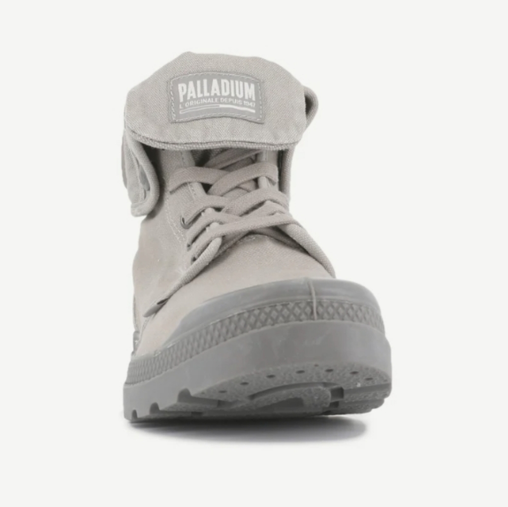 NEW PALLADIUM BAGGY VAPOR HIGH-TOP COMBAT MILITARY STYLE BOOT 8.5 MEN - Picture 4 of 10